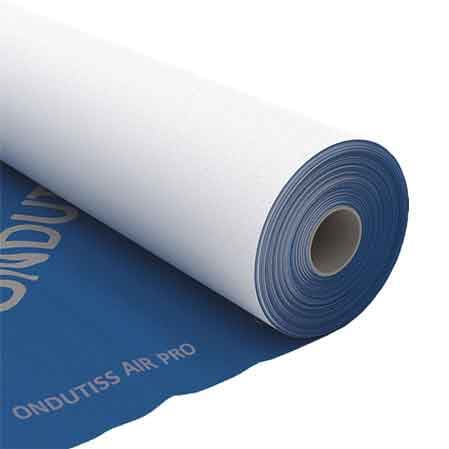 Membrana Multiuso Traspirante Ondutiss Air 150 Gr M ² 75 Mq 15 m x 50 - 2