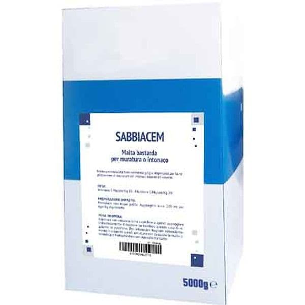 Sabbiacem 5 kg 4 Pezzi - 2