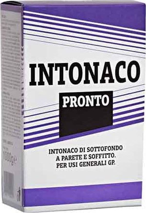 Intonaco Pronto 1 kg 12 Pezzi - 2