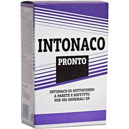 Intonaco Pronto 1 kg 12 Pezzi - 2
