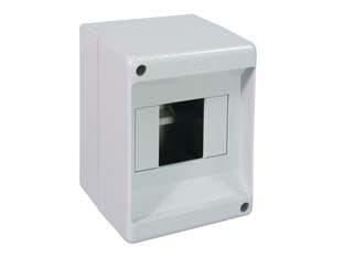 Centralino da Parete Senza Sportello IP40 100 MMX90X135H. per 2 4 5 Pezzi - 2