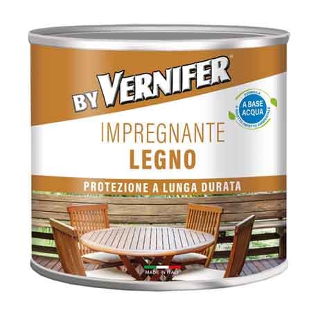 Impregnante All Acqua Vernifer 500 ml Arexons Noce Chiaro - 2