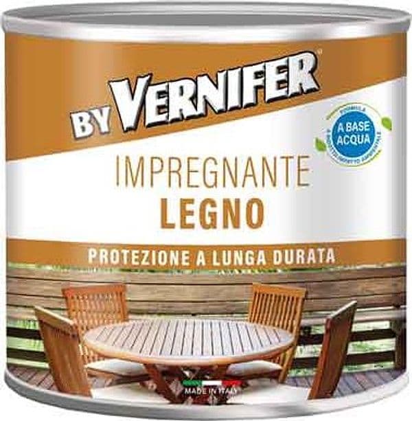 Impregnante All Acqua Vernifer 500 ml Arexons Trasparente - 2
