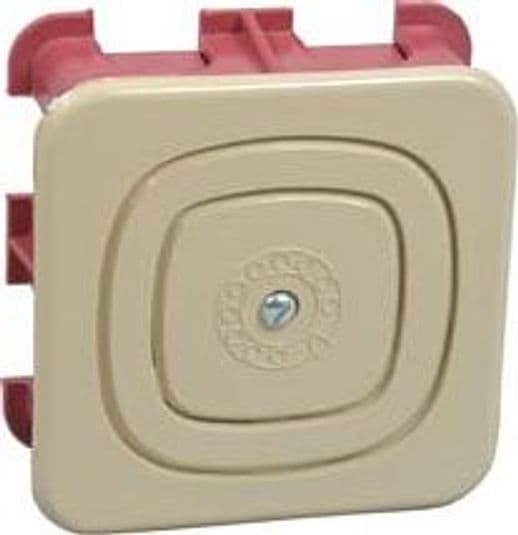 Scatola Incasso per Presa Telefonica 70 MMX70 10 Pezzi