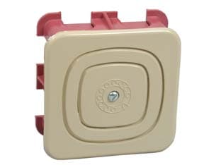 Scatola Incasso per Presa Telefonica 70 MMX70 10 Pezzi - 2