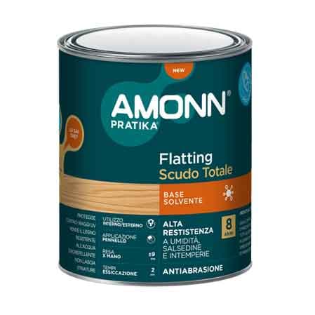 Flatting per Esterno a Solvente Scudo Totale Amonn 2,50 l Lucido - 2