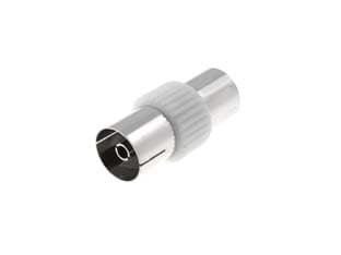 Adattatore Tv Coassiale Presa Ø 9,5 mm 10 Pezzi - 2