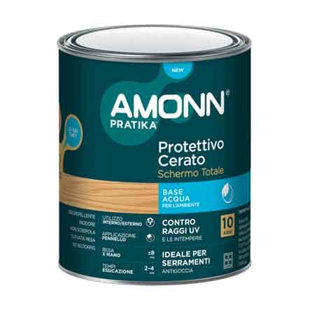 Protettivo Cerato All Acqua Schermo Totale Amonn 0,75 l Trasparente - 2