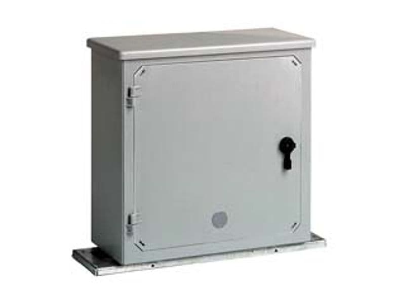 Armadio Neutro AC12 con Serratura SC2 A+lastra LC1+TELAIO Dim. Est. 57