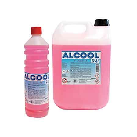 Alcool Denaturato 94 1 l - 2