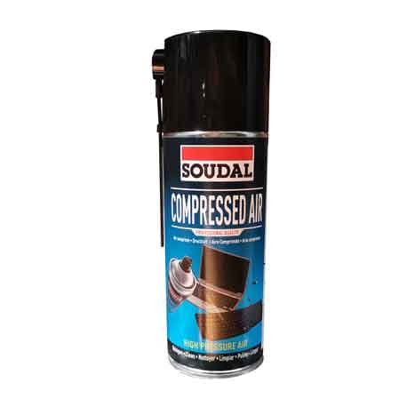 Aria Compressa Soudal 400 ml - 2