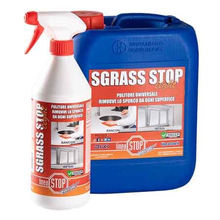 Sgrassante Multiuso Sgras Stop Light 750 ml Dixi - 2