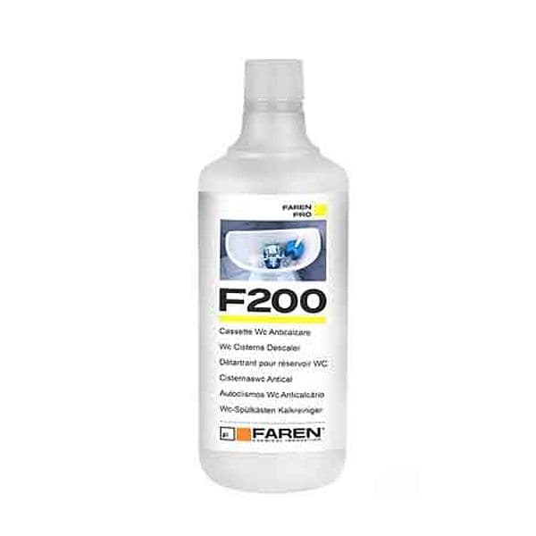Anticalcare per Cassette WC F200 1 l Faren - 2