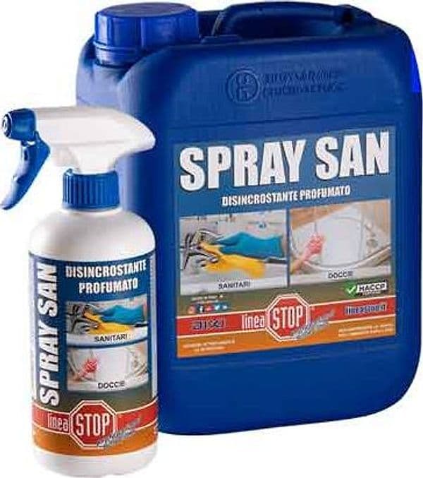 Disincrostante Igienizzante Profumato Spray San 500 ml Dixi