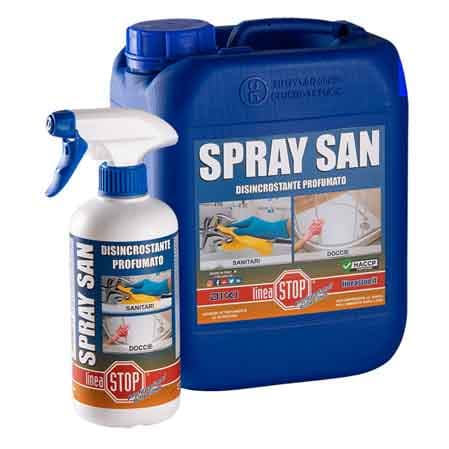 Disincrostante Igienizzante Profumato Spray San 500 ml Dixi - 2