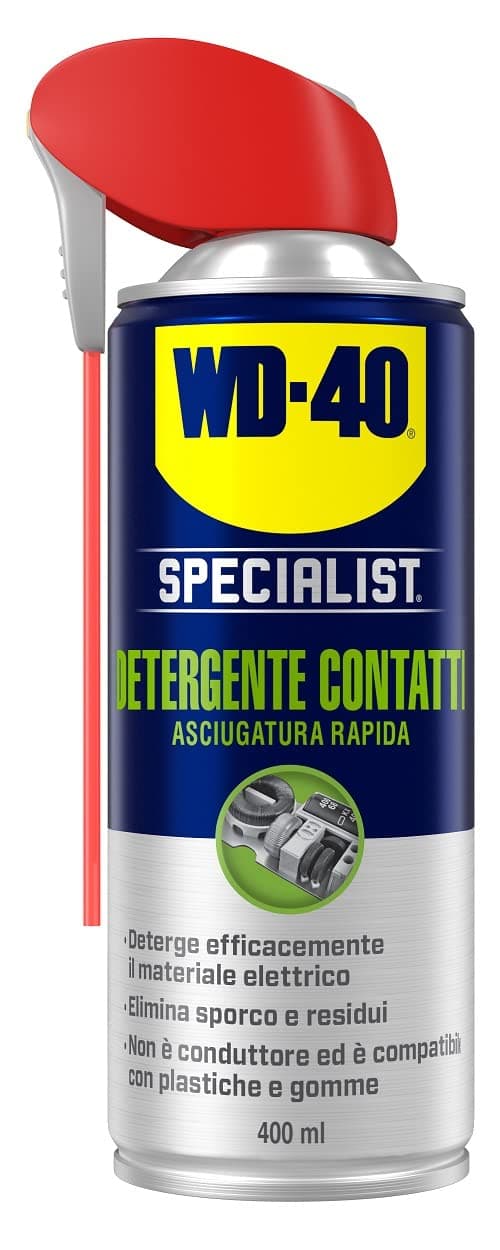 Detergente Contatti ad Asciugatura Rapida Wd 40 400 ml - 2