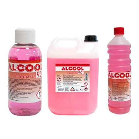 Alcool Denaturato 90 250 ml - 2