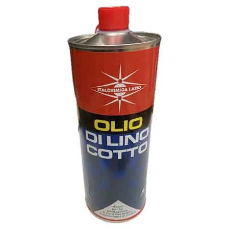 Olio di Lino Cotto 5 l - 2