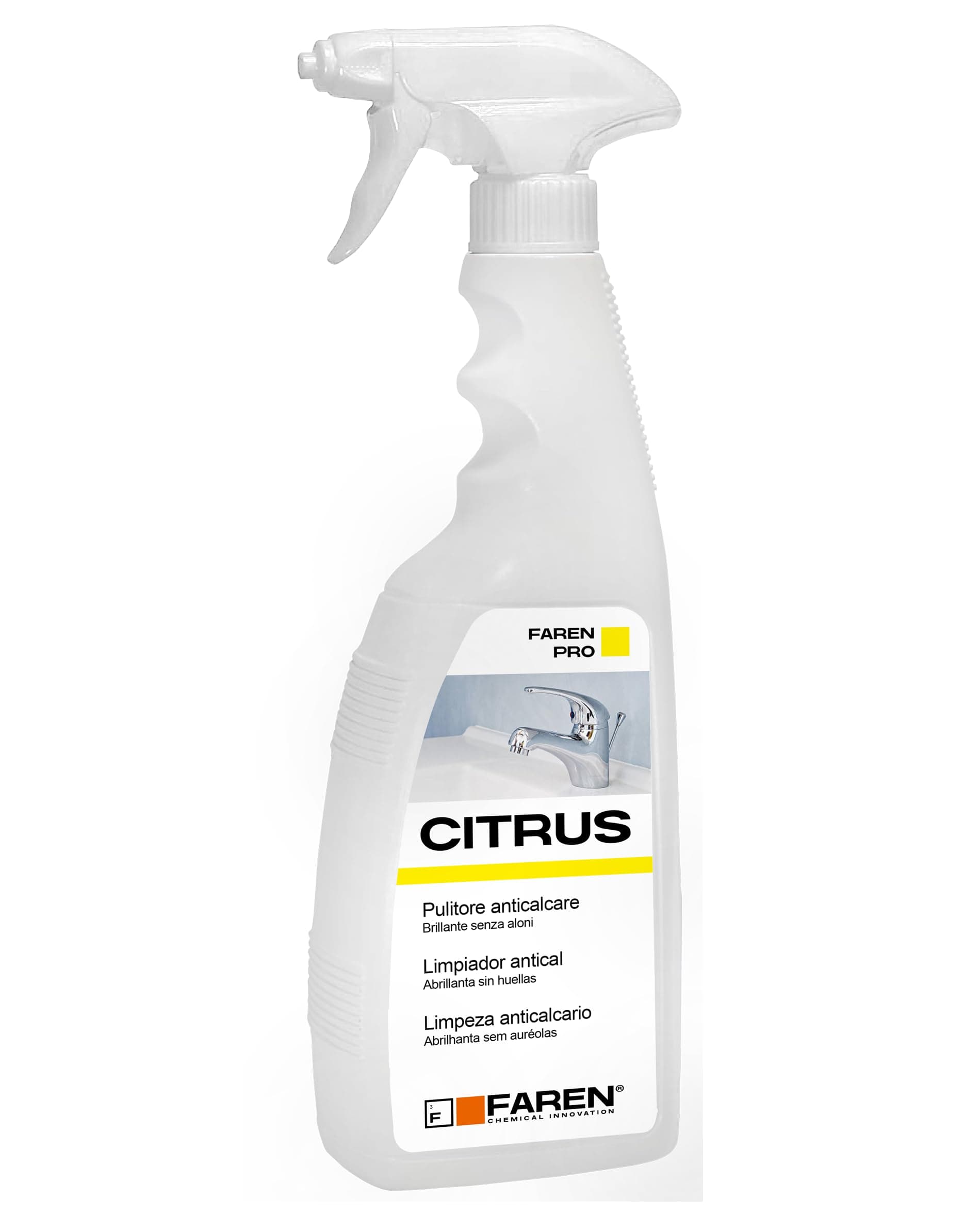 Pulitore Anticalcare Citrus 750 ml Faren
