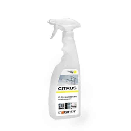 Pulitore Anticalcare Citrus 750 ml Faren - 2