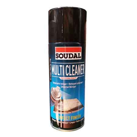 Pulitore Vetri e Schermi Schiumoso Soudal 400 ml - 2
