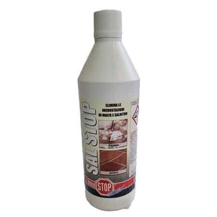 Detergente Disincrostante Sal Stop 1 l Ideal Star - 2