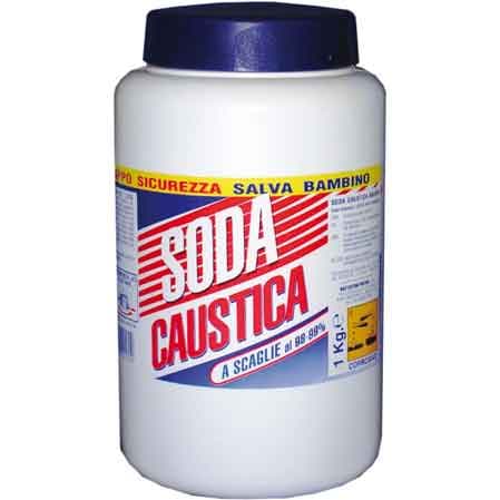 Soda Caustica a Scaglie 1 kg - 2