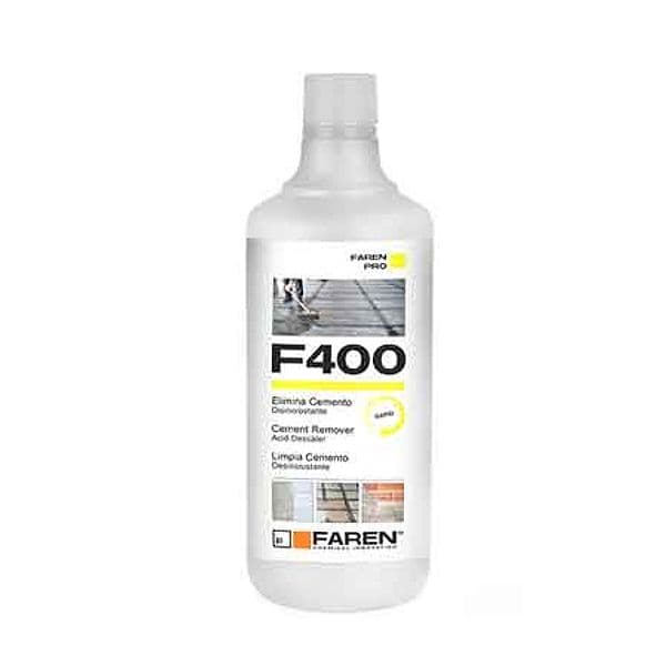 Detergente Disincrostante F400 1000 ml Faren - 2