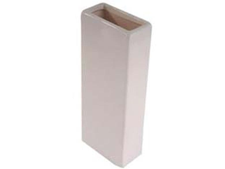 Umidificatore Rettangolare in Ceramica 75 MMX38X190H. Xtra 12 Pezzi - 2