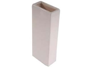 Umidificatore Rettangolare in Ceramica 75 MMX38X190H. Xtra 12 Pezzi - 2