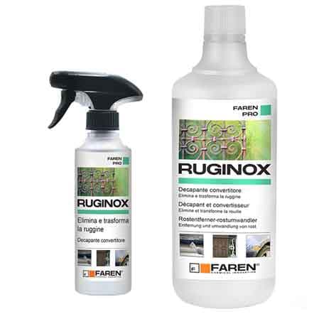 Convertitore di Ruggine Rugginox 250 ml Faren Spray - 2