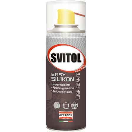 Lubrificante Svitol Easy Silikon 200 ml Arexons - 2