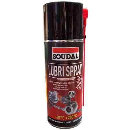 Lubrificante per Catene Soudal 400 ml - 2