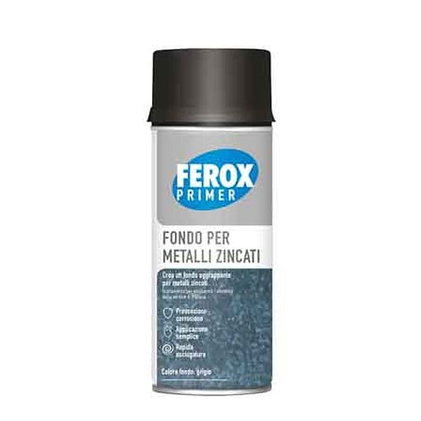 Bomboletta Primer per Metalli Zincati Ferox 400 ml Arexons