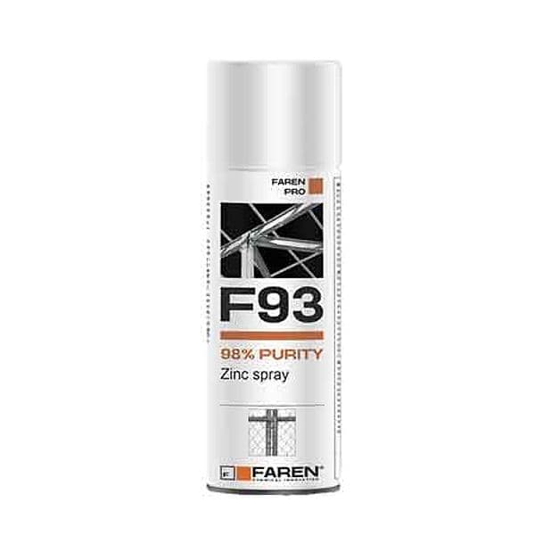 Spray Zincante F93 400 ml Faren - 2