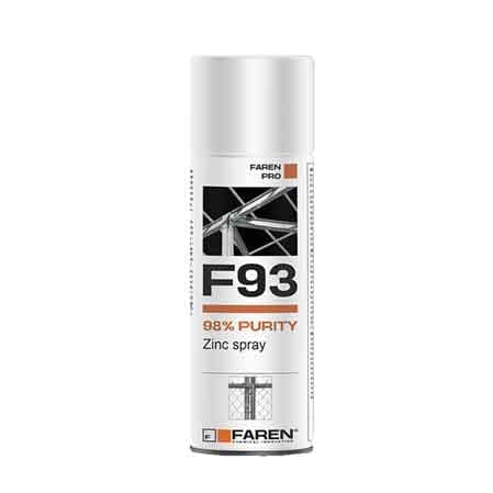Spray Zincante F93 400 ml Faren - 2