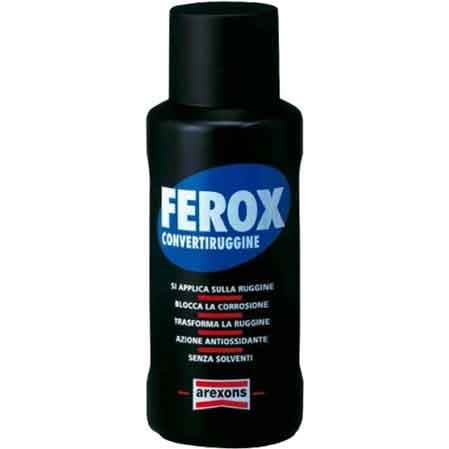 Convertitore di Ruggine Ferox 95 ml Arexons - 2