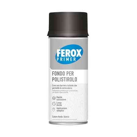 Bomboletta Primer per Polistirolo Ferox 400 ml Arexons - 2