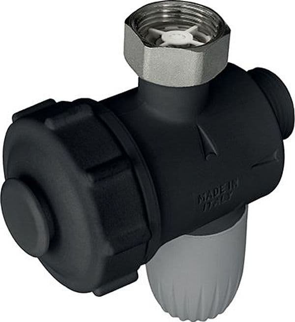 Defangatore Hippo Stop Ea Nero 3/4 MF - 2