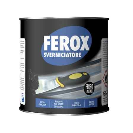 Sverniciatore Ferro Ferox 750 ml Arexons - 2