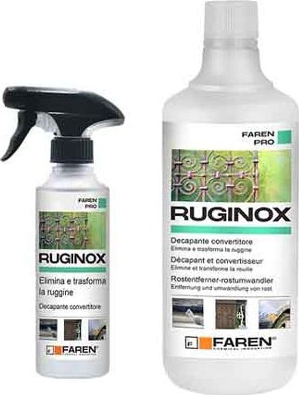 Convertitore di Ruggine Rugginox 750 ml Faren Liquido - 2