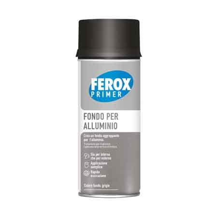 Bomboletta Primer per Alluminio Ferox 400 ml Arexons - 2