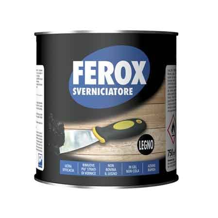 Sverniciatore Legno Ferox 750 ml Arexons - 2
