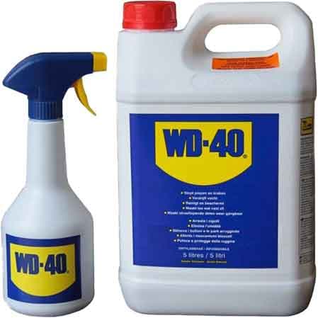 Sbloccante Lubrificante Wd 40 in Tanica 5 l con Dosatore - 2