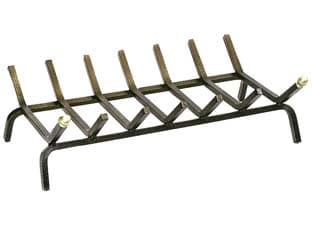 Brucialegna Rettangolare a 7 Barre 55 CMX35X16H. (623) Mille - 2
