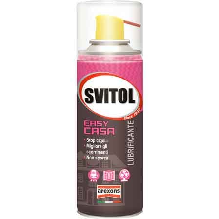 Lubrificante Svitol Easy Casa 200 ml Arexons - 2