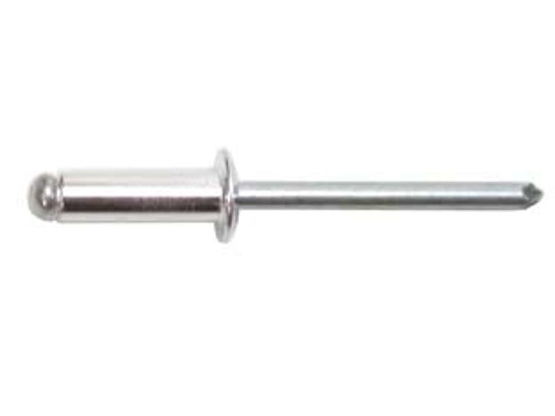 Rivetti in Alluminio Ø 4 mm MMX8 1000 Pezzi - 2