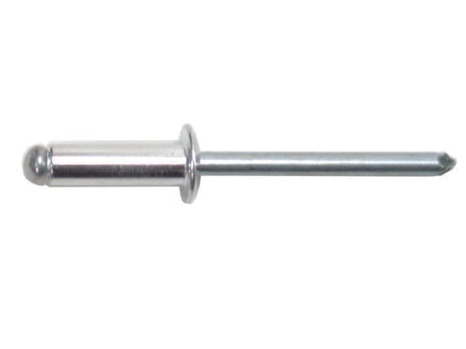 Rivetti in Alluminio Ø 4,8 mm MMX20 200 Pezzi - 2