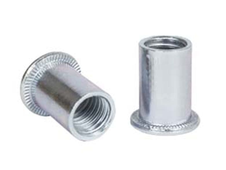 Inserti Filettati a Testa Cilindrica in Acciaio M10 200 Pezzi - 2