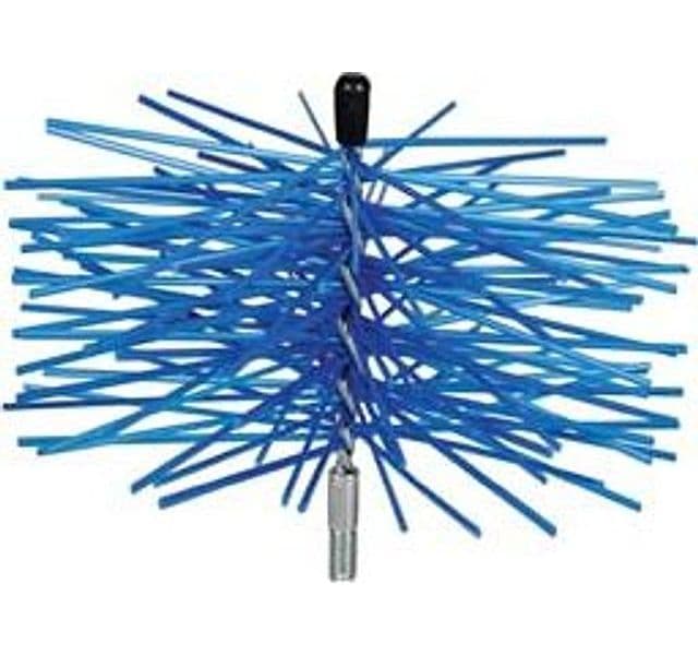 Scovolo Tondo in Nylon Ø 15 mm cm 2 Pezzi - 2